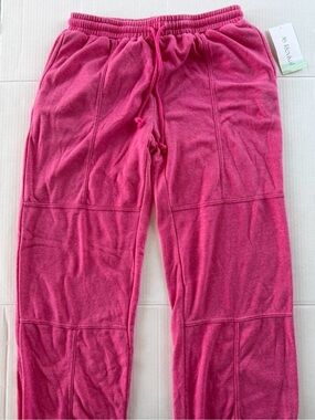 AS Revival Women's Pink Drawstring Jogger Pants